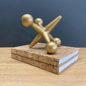 Gold Jack house decor